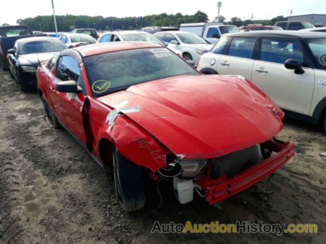 2012 FORD MUSTANG, 1ZVBP8AM1C5262859