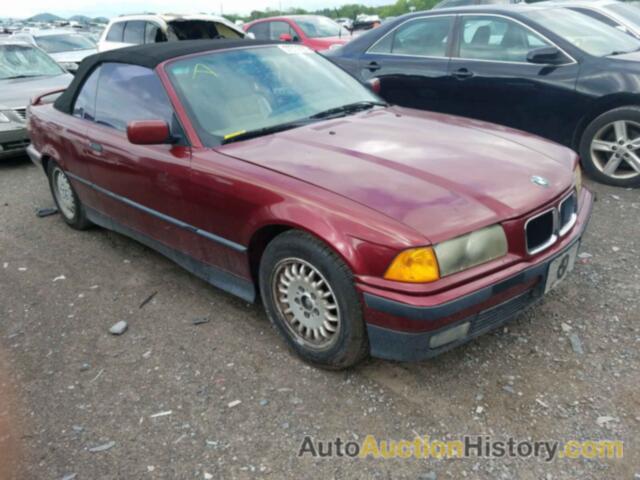1994 BMW 3 SERIES IC AUTOMATIC, WBABK6328RED15454