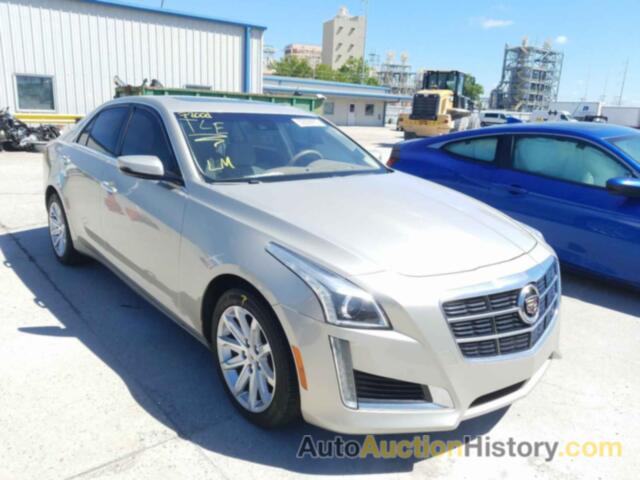 2014 CADILLAC CTS LUXURY COLLECTION, 1G6AR5SX0E0151688