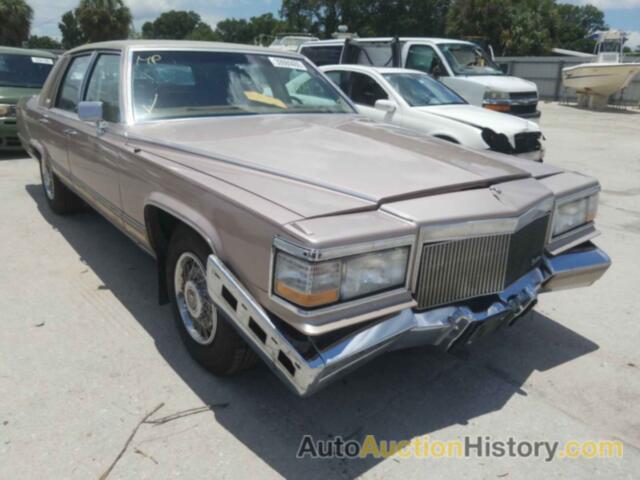 1992 CADILLAC ALL OTHER, 1G6DW54E8NR705492