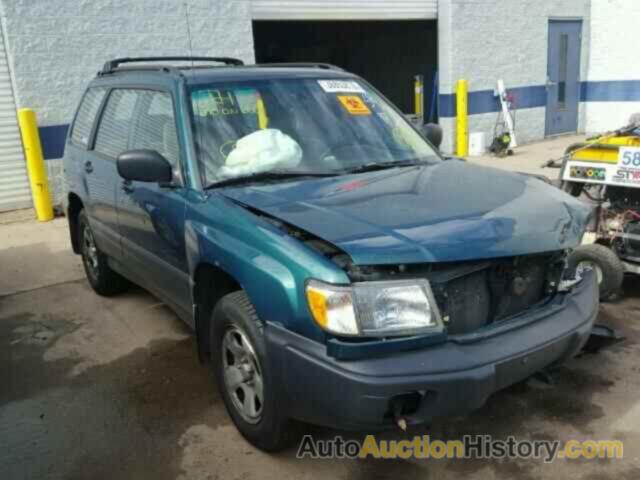 1998 SUBARU FORESTER L, JF1SF6352WH770461
