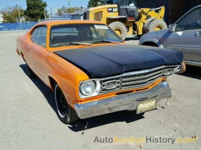 1974 PLYMOUTH DUSTER, VL29C4G268676