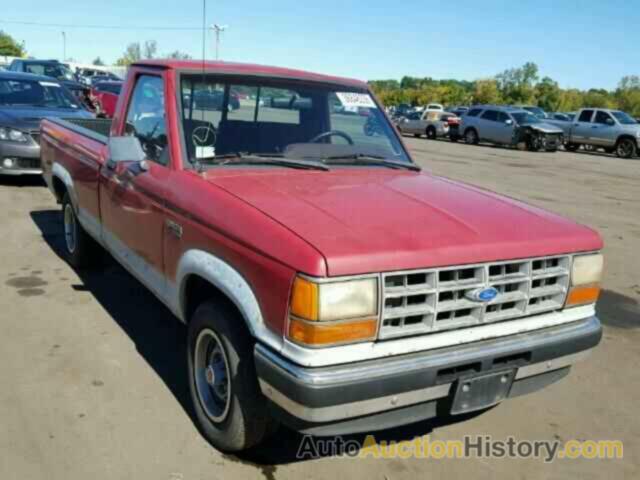 1989 FORD RANGER, 1FTCR10A5KUB68407