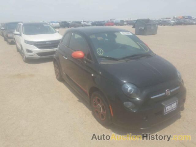 2017 FIAT 500 ELECTRIC, 3C3CFFGE1HT529878