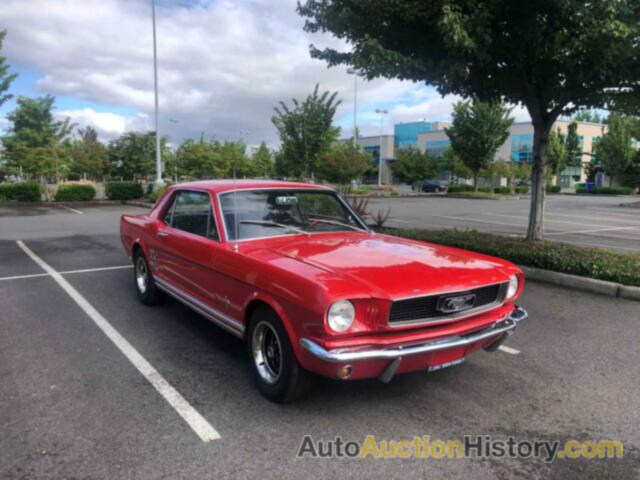1966 FORD MUSTANG, 6R07228528