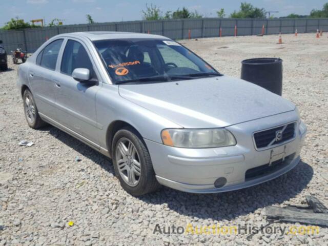 2007 VOLVO S60 2.5T 2.5T, YV1RS592672635509
