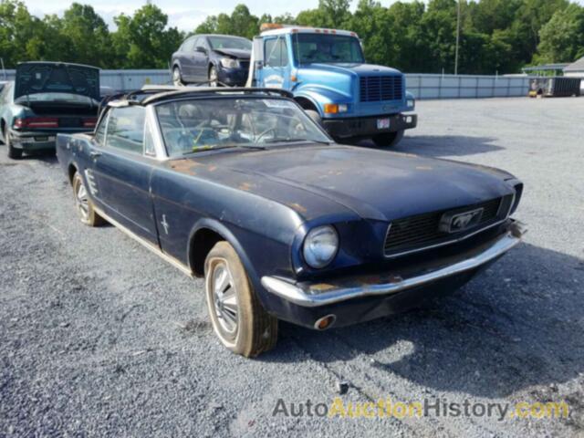 1966 FORD MUSTANG, 6T08C163855