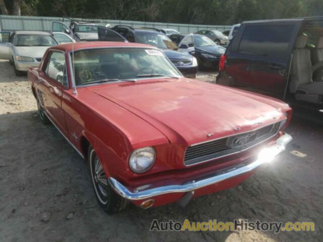 1966 FORD MUSTANG, 6F07T182368