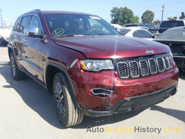 2020 JEEP CHEROKEE LIMITED, 1C4RJEBG9LC305916