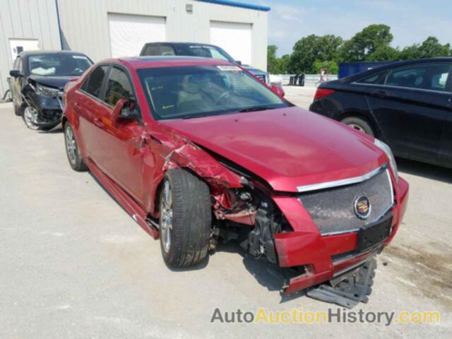 2011 CADILLAC CTS PREMIUM COLLECTION, 1G6DS5ED4B0117574