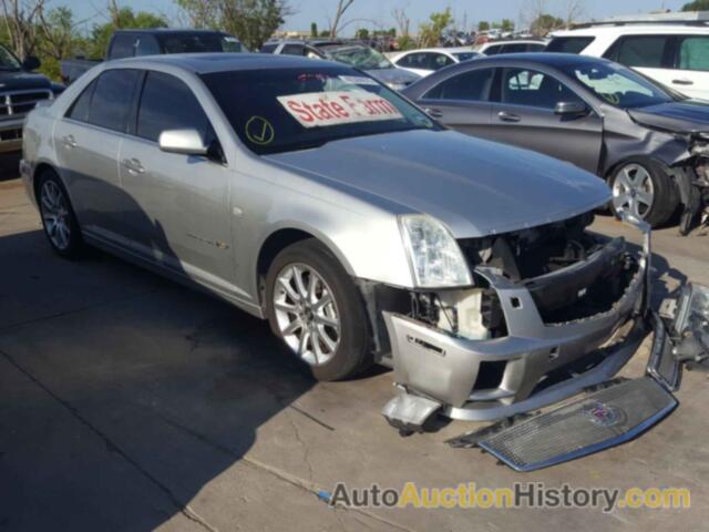 2007 CADILLAC STS, 1G6DX67D970118005