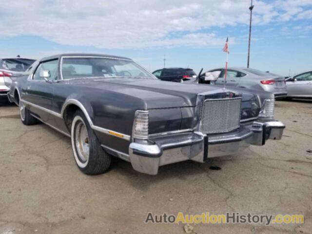 1976 LINCOLN MARK SERIE, 6Y89A873422