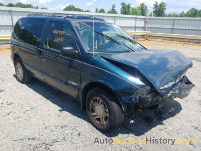 1998 NISSAN QUEST XE, 4N2ZN1112WD824277