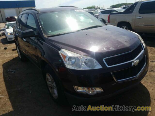 2010 CHEVROLET TRAVERSE LS, 1GNLREED6AS152549