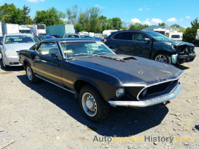 1969 FORD MUSTANG, 9T02M177303
