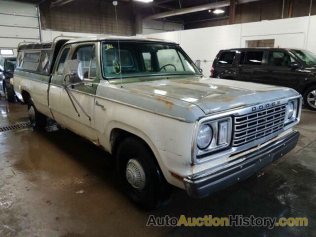 1977 DODGE ALL OTHER, D27BD7S036678