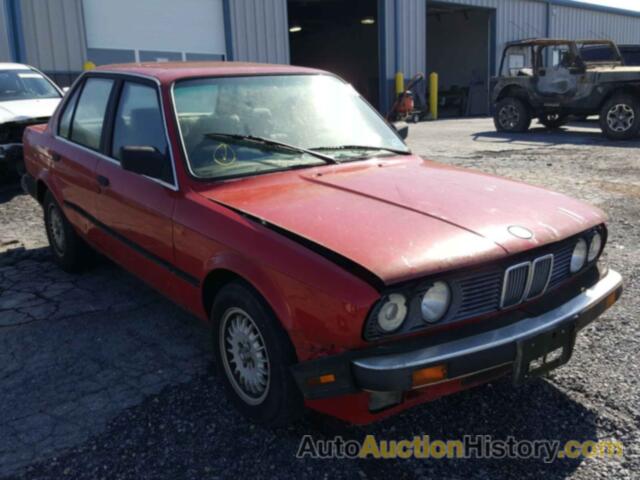 1988 BMW 3 SERIES AUTOMATIC, WBAAE6407J8822698