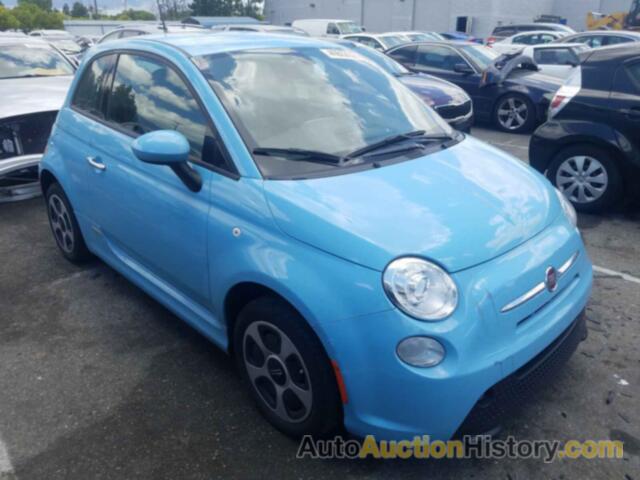 2017 FIAT 500 ELECTRIC, 3C3CFFGE4HT634365