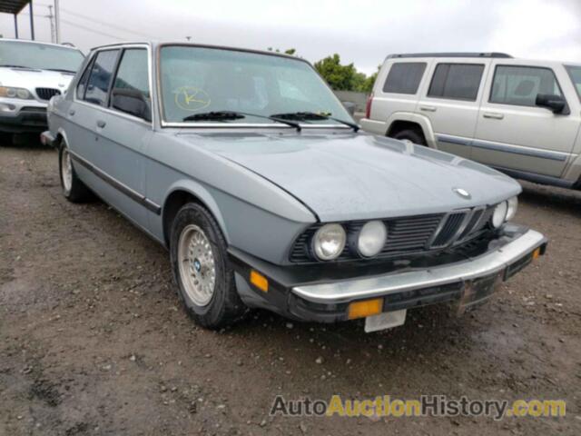 1986 BMW 5 SERIES E AUTOMATIC, WBADK8306G9705927