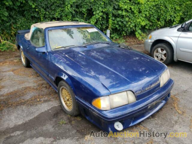 1987 FORD MUSTANG LX, 1FABP40E4HF211112