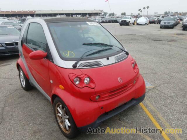 2005 SMART FORTWO, WME4503321J236848