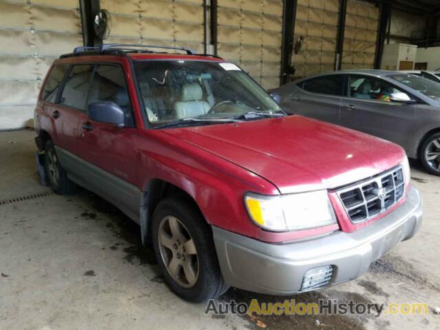 1999 SUBARU FORESTER S, JF1SF6555XH701956