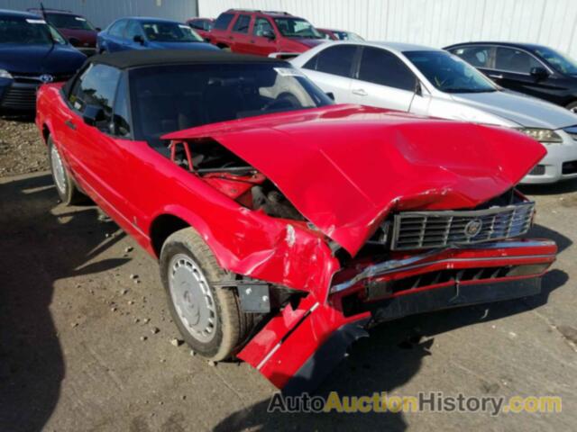1990 CADILLAC ALL OTHER, 1G6VS3381LU125754