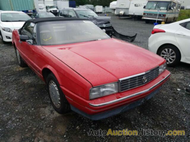 1989 CADILLAC ALL OTHER, 1G6VR3186KU100359