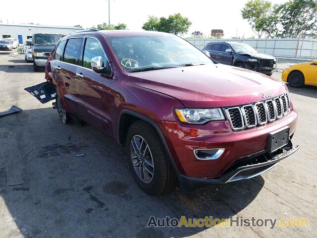 2020 JEEP CHEROKEE LIMITED, 1C4RJFBG3LC218261