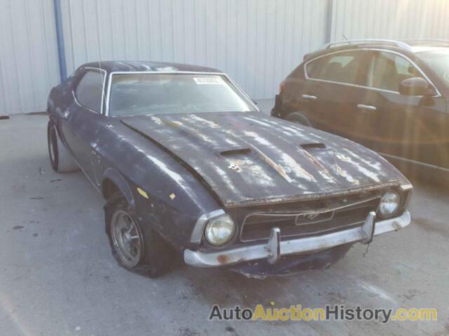1972 FORD MUSTANG, 2F01F163221