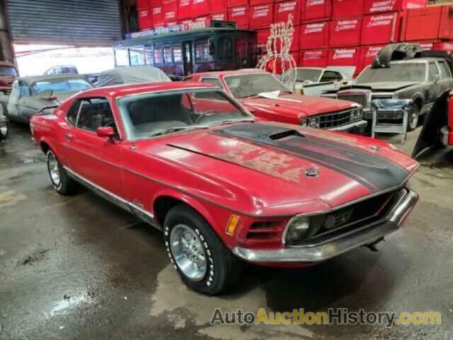 1970 FORD MUSTANG, 0T05H120366