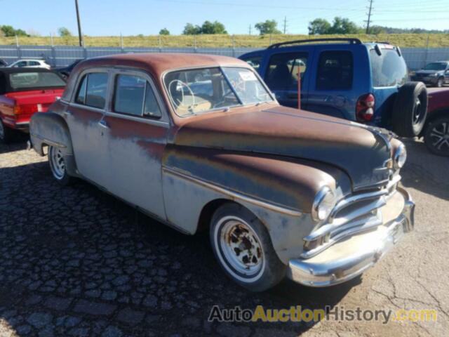 1950 PLYMOUTH ALL OTHER, N0V1NPLAT3