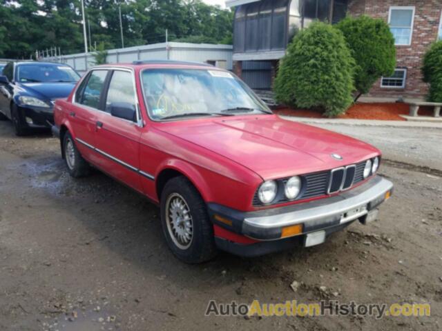 1987 BMW 3 SERIES BASE, WBAAE5400H8813359