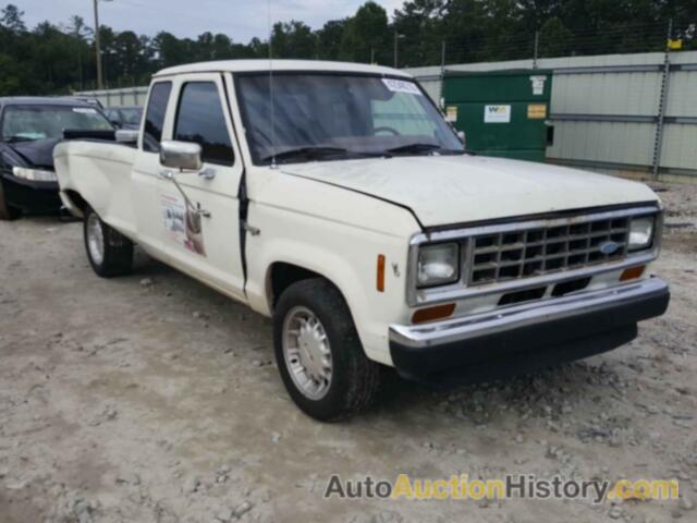 1986 FORD RANGER SUPER CAB, 1FTCR14T3GPA81459