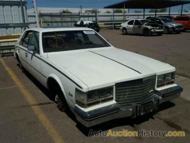 1984 CADILLAC SEVILLE, 1G6AS6981EE826623