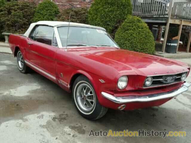 1966 FORD MUSTANG GT, 6T08A276342
