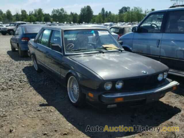 1987 BMW 535 I, WBADC7402H0964121