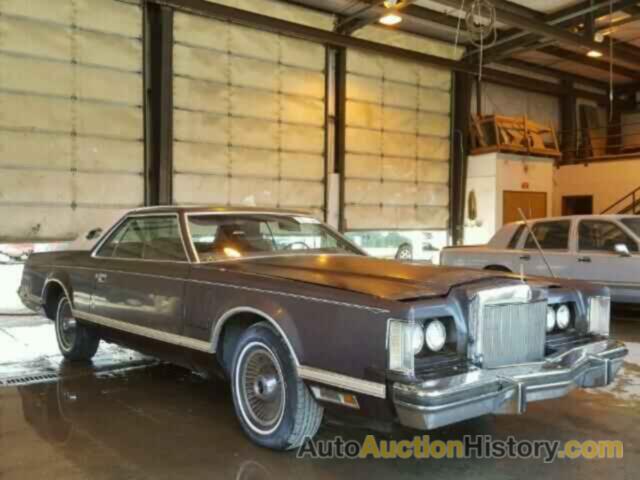 1978 LINCOLN MARK LT, 8Y89S866779