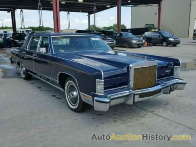 1979 LINCOLN TOWN CAR C, 9Y82S704003
