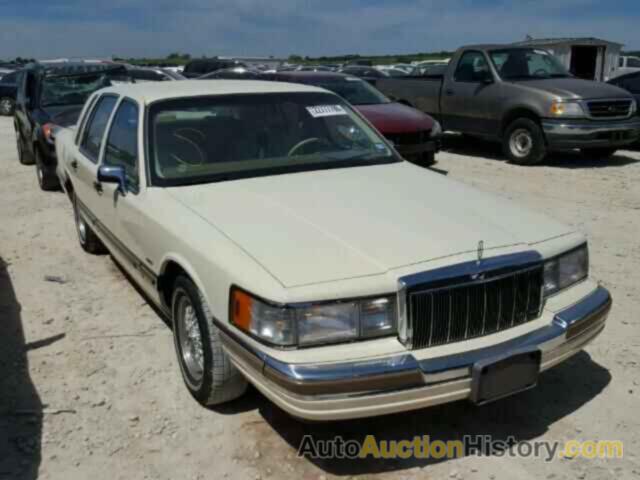 1990 LINCOLN TOWN CAR , 1LNCM81F0LY775533