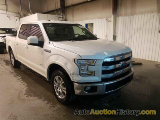 2015 FORD F150 SUPERCREW, 1FTEW1CP1FKE77147