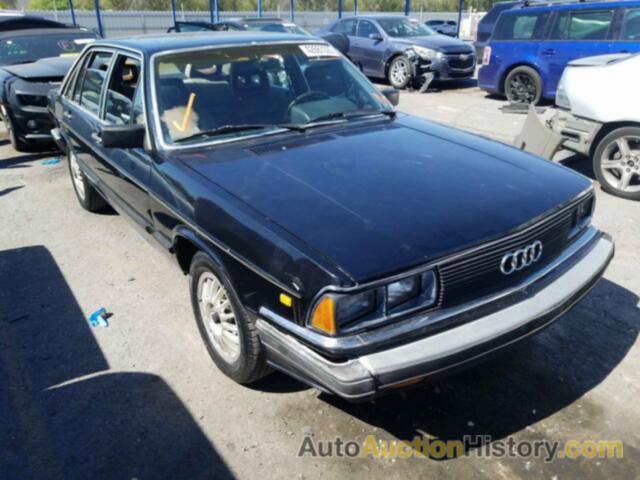 1981 AUDI ALL OTHER, WAUHC0432BN081181