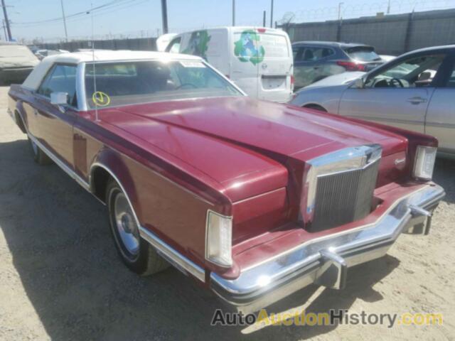 1978 LINCOLN MARK SERIE, 8Y89A924793