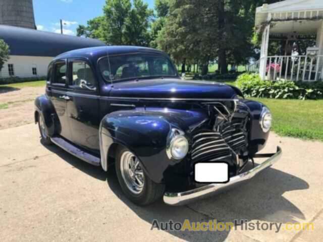 1940 PLYMOUTH ALL OTHER, 