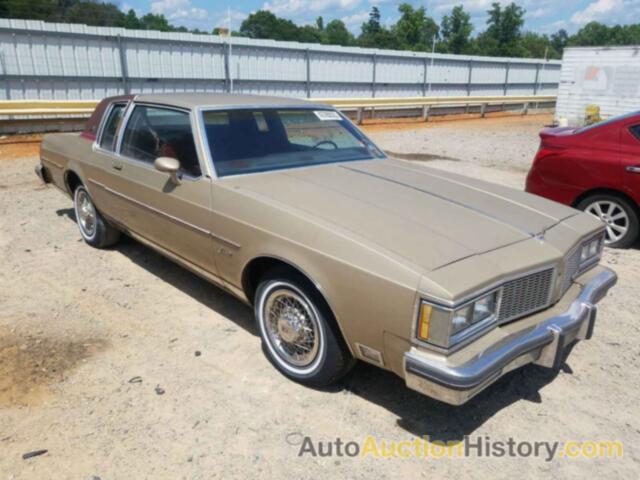 1984 OLDSMOBILE 88 ROYALE BROUGHAM, 1G3AY37Y9E9700547