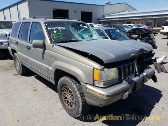 1995 JEEP CHEROKEE LIMITED, 1J4FX78S5SC763762