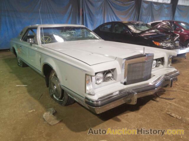 1978 LINCOLN MARK SERIE, 8Y89S899785