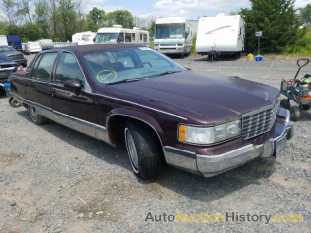 1993 CADILLAC FLEETWOOD CHASSIS, 1G6DW5274PR711636