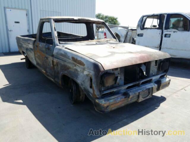 1985 FORD RANGER, 1FTCR10S7FUC99045