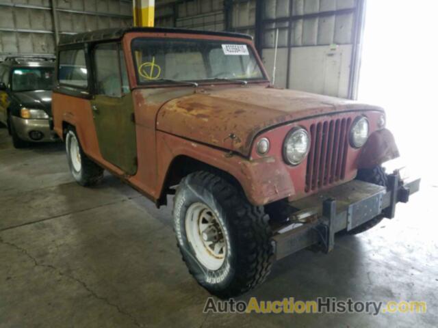 1968 JEEP ALL OTHER, 8705F1728649